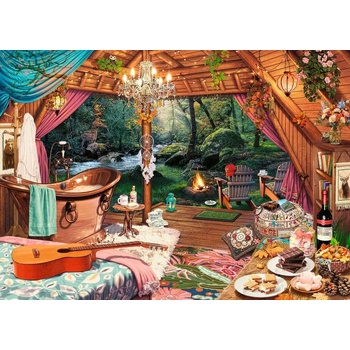 Ravensburger - Puzzle Cosy Glamping XXL - 500 piese