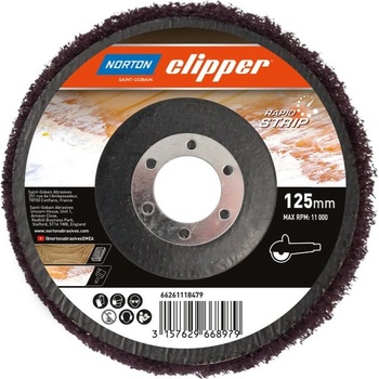 Norton Clipper Brusný kotouč 125 x 22.3 mm 66261118479