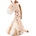 Tedsy Мека бебешка играчка Tedsy - Жираф, жълт, 35 cm (98790)