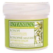 Botanico Konopné mazání na bolavé klouby s extraktem konopí 100 ml