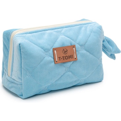 T-Tomi Small Beauty Baggie Blue