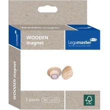 Legamaster Magnety na tabule drevené 5 ks