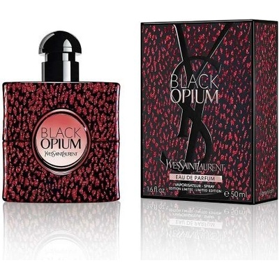 Yves Saint Laurent Black Opium Baby Cat Limited Edition parfumovaná voda pánska 50 ml