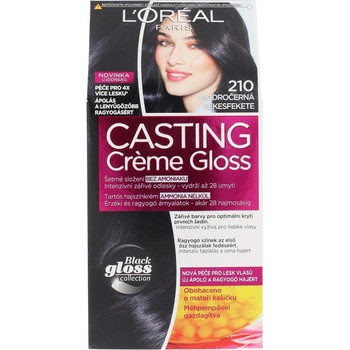 L'Oréal Casting Creme Gloss 210 Blue Black 48 ml