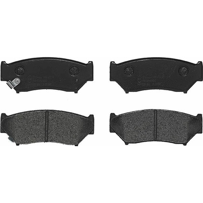Sada brzdových platničiek kotúčovej brzdy BREMBO P 79 008 P 79 008