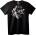 NOONEBRAND Тениска Градски Воин - S, Black