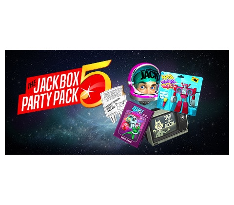 The Jackbox Party Pack 5