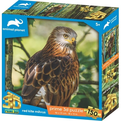 PRIME 3D Puzzle Luňák červený 150 ks