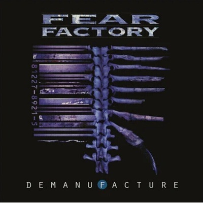 Fear Factory - Demanufacture (Reissue) (CD) (8718627236093)