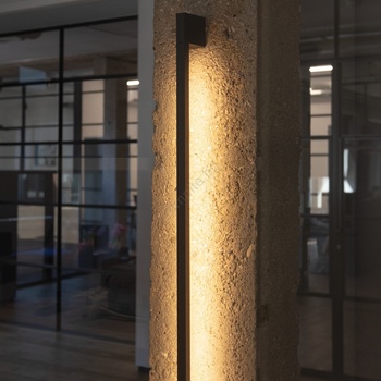 Kanlux 38891 - LED външно стенен осветител YALTE LED/8W/230V 3000K IP54 черен (KX2568)