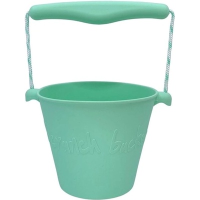 Scrunch Skladacie vedro na vodu a piesok Mint