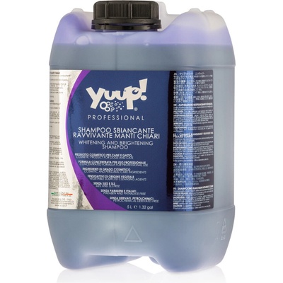 Yuup Bělící a rozjasňující šampon 5000 ml