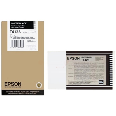 Epson C13T61280N матово черен (matte black) оригинална касета (C13T61280N)