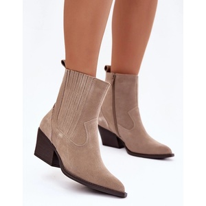 Step in style Дамски боти с ток модел 222487 Step in style