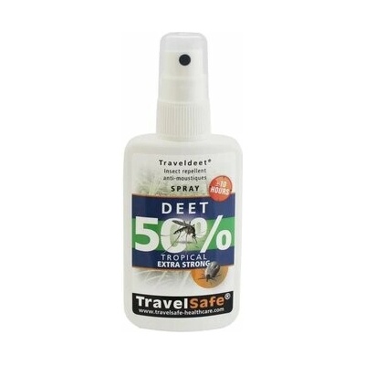 TravelSafe Repelent proti hmyzu Traveldeet 50 % DEET 60 ml