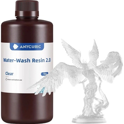 Anycubic Water-Wash Resin 2.0 průhledná 1 kg