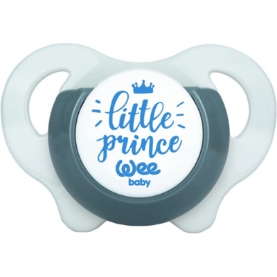 Wee Baby Залъгалка Wee Baby - Пеперуда, 0-6 м, бяла (172)