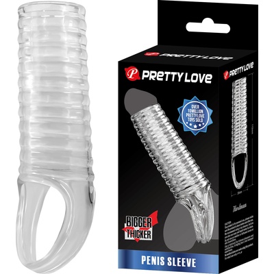 Pretty Love Hartman Penis Sleeve Transparent