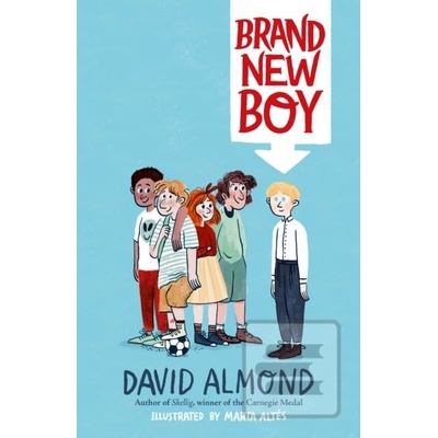 Brand New Boy - David Almond, Marta Altés ilustrácie