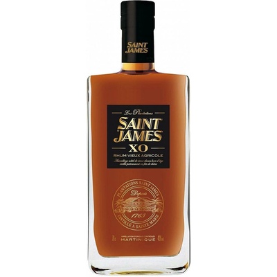 SAINT JAMES XO 43% 0,7 l (karton)