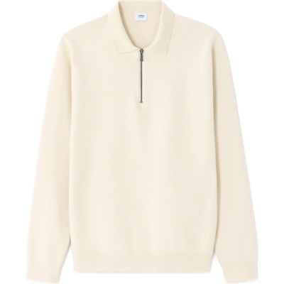 Celio Поло пуловер Nezipy Celio | Bezhov | МЪЖЕ | XL