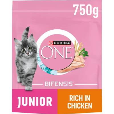 PURINA ONE Bifensis Junior пиле 750 г