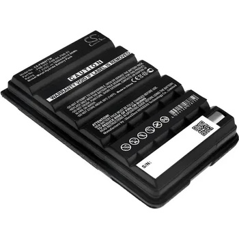 Image 1 of Cameron sino Батерия за радиостанция VERTEX FT-250E, VX-160, YAESU FT-250E FNB-64 NIMH 7, 2V 1800mA Cameron Sino (CS-FNB67TW)