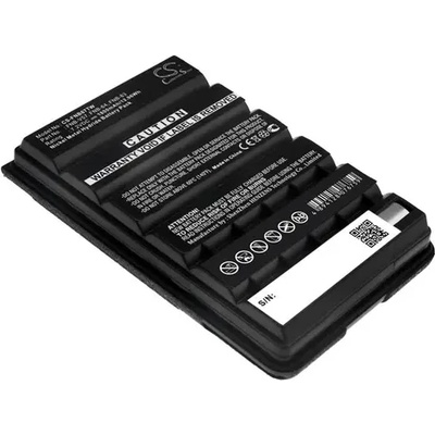 Cameron sino Батерия за радиостанция VERTEX FT-250E, VX-160, YAESU FT-250E FNB-64 NIMH 7, 2V 1800mA Cameron Sino (CS-FNB67TW)