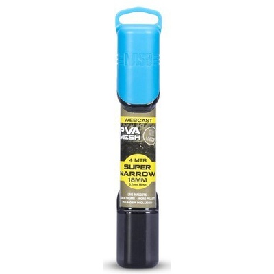 Kevin Nash PVA Punčocha Webcast Ultra Weave PVA 4 m Super Narrow