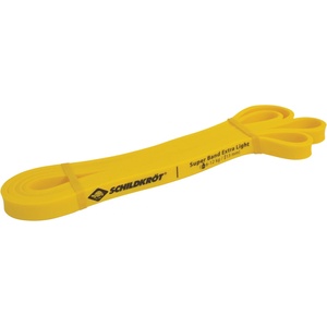 Schildkröt Fitness Ластик за тренировка Schildkröt fitness Super Band Extra Light Exercise band - Yellow - размер 13 mm (580-0749-0111)