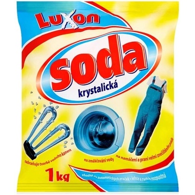 Luxon soda krystalická přípravek na změkčení vody k namáčení 1 kg – Zboží Mobilmania