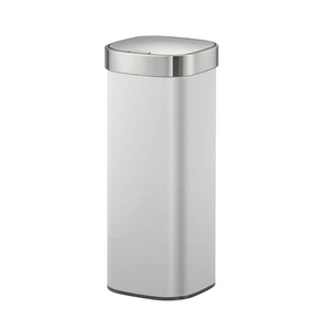 EKO-Europe EKO Кош с TOUCH механизъм LOFT TOUCH - 40л - сив (EKO 917040 - Grey)