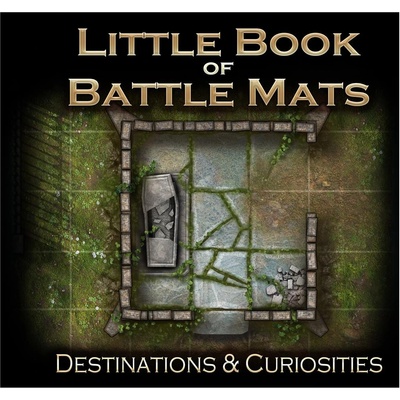 Loke Battle Mats Little Book of Battle Mats Destinations & Curios