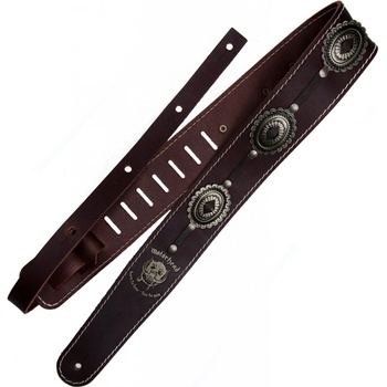 Richter Motörhead Concho Strap Brown/Old Silver