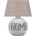 Belight НАСТОЛНА ЛАМПА 40w e14 СВЕТЛО СИВА belight (3800231890688)