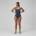 Speedo Бански костюм Speedo Women's One Piece Swimsuit - Grey Lead