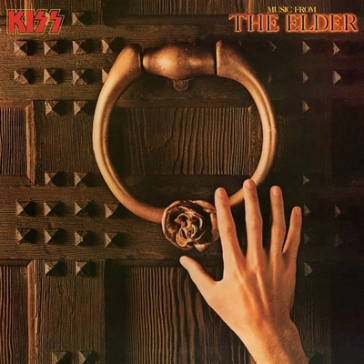 Kiss - Music From The Elder CD