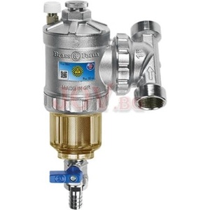 Brass Form Магнитен филтър-прозрачен 1 1/4" ff