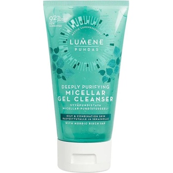 Lumene Puhdas Deeply Purifying Micellar Gel Cleanser Почистващ гел 150ml