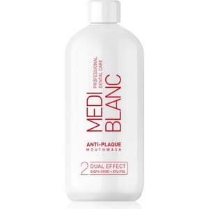 MEDIBLANC Anti-plaque вода за уста против зъбна плака 500ml