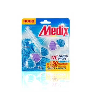 Medix Сапун за тоалетна Медикс (м00-1)