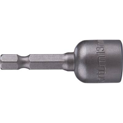 klíč nástrčný magnetický 1/4" stopka, 13x48mm, CrV (4741613)