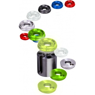 Solar Koncovky Lock & Load End Caps Nerez