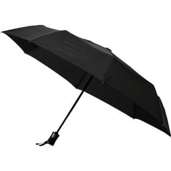 Pánský skládací deštník Cambridge černý