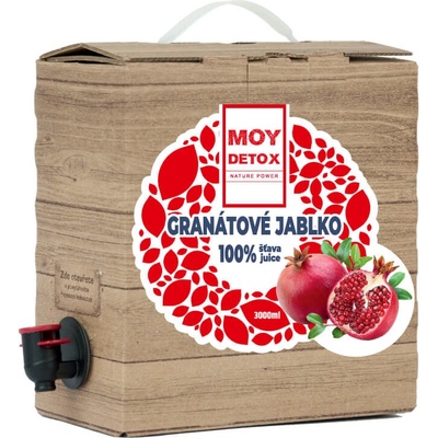 MOY SIRUP Granátové jablko 3000 ml