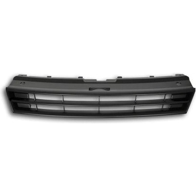 Решетка без емблема vw polo 6r (2009+) - черна