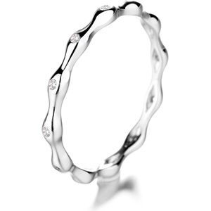 Silenti Jewelry Сребърен пръстен "Честност" - 7 - 54.5мм (17.2мм диам. )