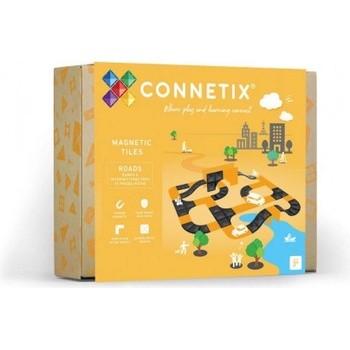 Connetix Mosty a križovatky 16 ks