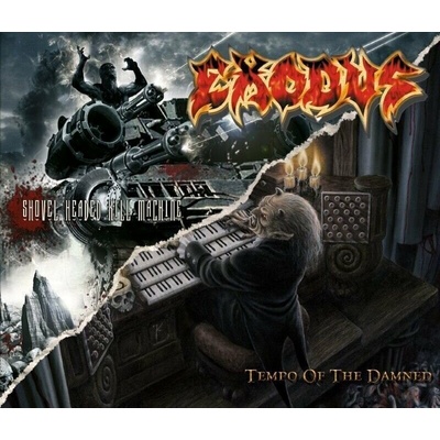 EXODUS - TEMPO OF THE DAMNED / SHOVEL HEADED KILL MACHINE CD