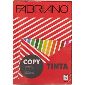 Fabriano Копирна хартия Copy Tinta, A3, 80 g/m2, червена, 250 листа (60529742)